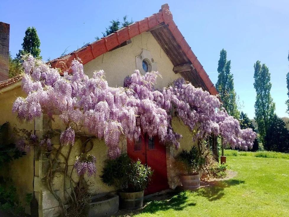 Manoir - Domaine De La Vaure Villa Chillac Exterior photo