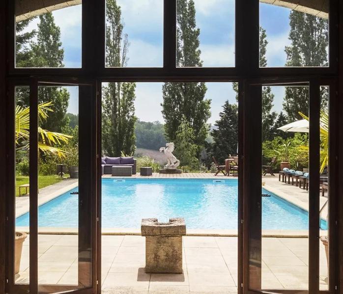 Manoir - Domaine De La Vaure Villa Chillac Exterior photo